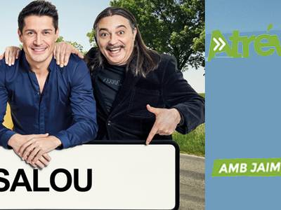 Jaime Cantizano llega a Salou con el programa despertador de Cadena Dial: 'Atrévete'
