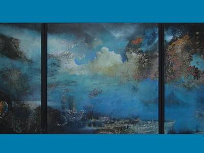 Joaquín Bayona inaugura esta tarde una muestra en la Torre Vella de Salou