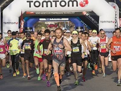 José Manuel Vieito i Mireia Sosa guanyen la Mitja Marató de Salou