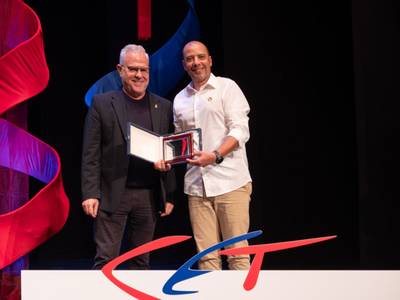 Juanan Fernández, distinguido en los Premios Avriga Fvscvs, a propuesta del Ayuntamiento de Salou
