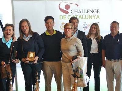 Jugadores de 27 países de África, Ásia, Europa y América disputan en Salou el Challenge de Catalunya