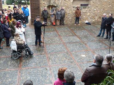 L’alcalde ha agraït a les entitats i associacions salouenques la seva implicació en la Festa Major d’Hivern 2017