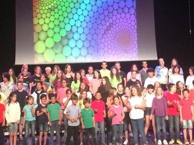 L’escola de Música de Salou omple el TAS amb el concert de les Jornades de Cant Coral