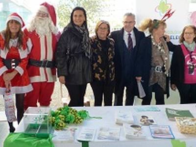 La 13ª edición de la Feria Freesia de Navidad atrae cientos de visitantes