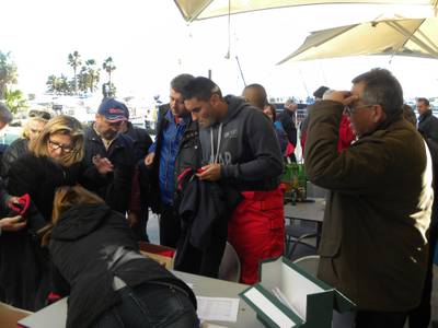 La 39 edición de la Fiesta del calamar atrae cerca de 115 participantes