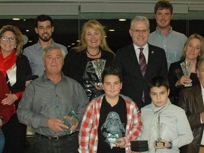 La 42ª edición de la Fiesta del Calamar la ha ganado la embarcación "Bruleo" de Fina López