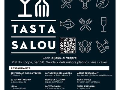 La AEH Salou reanuda el 'Tasta Salou' este jueves, 5 de octubre