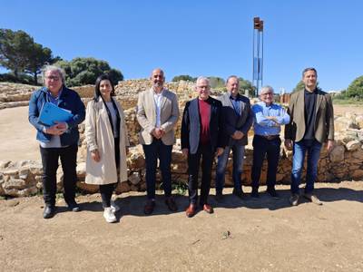 La antigua ciudad de Kal·lipolis, en Salou, ya tiene museizado un 60% de su recinto