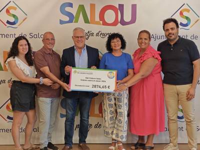 La Asociación Oncológica Dr. Amadeu Pelegrí recauda cerca de 3.000 euros con la cuarta edición de la Holi Colours Salou
