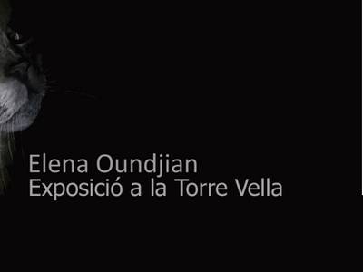 La autora Elena Oundjian expondrá en la Torre Vella de Salou