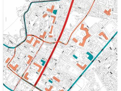 La avenida Carles Buïgas se prepara para la gran transformación