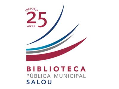 La biblioteca municipal de Salou rediseña su logotipo coincidiendo con los 25 años de vida