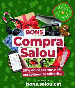La campaña comercial de los Bons Salou se prolongará hasta el 22 de diciembre