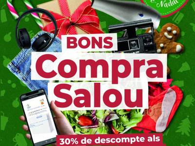 La campaña comercial de los Bons Salou se prolongará hasta el 22 de diciembre