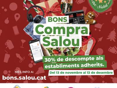 La campaña de 'Bons Salou' se suspende temporalmente por una incidencia informática
