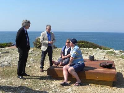La capital de la Costa Daurada amplía los accesos al Camino de ronda con nuevos miradores y plataformas en Cap Salou