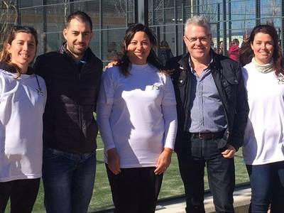 La capital de la Costa Dorada presenta la Asociación Deportiva Pádel Salou