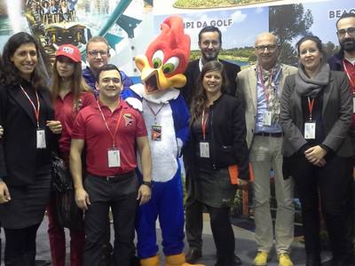 La capital de la Costa Dorada se promociona por primera vez en la Feria BIT de Milán, en Italia