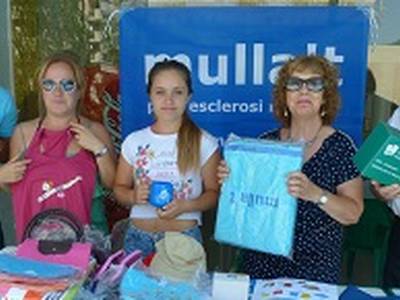 La capital de la Costa Dorada se suma al día de la esclerosis múltiple
