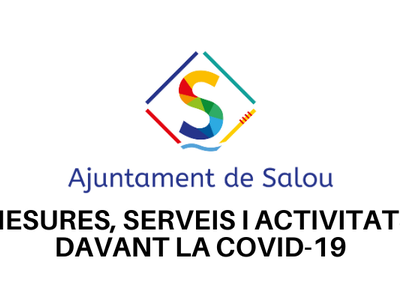 La ciudadanía puede consultar online todas las medidas, actividades y servicios que ha impulsado el Ayuntamiento de Salou a raíz del COVID-19