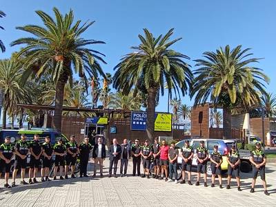 La comisaría de la playa de la Policía Local de Salou ya está operativa