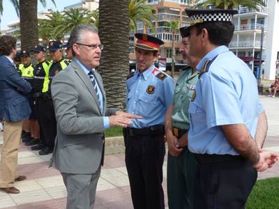 La comisaría de playa de Salou abre puertas para potenciar el servicio de seguridad de proximidad