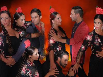 La compañía de danza Mónica Novillo presenta "Fuego Flamenco" un espectáculo con carácter y color