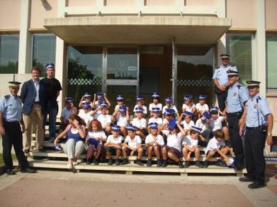 La concejalía de Seguridad Ciudadana y la Policía Local finalizan con éxito la primera fase del programa de educación vial para escuelas e institutos