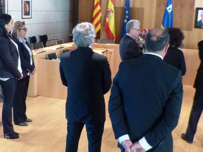 La corporación de Salou da el último adiós al hijo predilecto Esteve Blasi