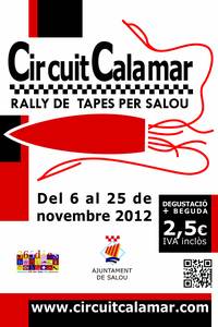 La Costa Daurada acogerá el primer 'Circuito Calamar: rally de tapas por Salou'