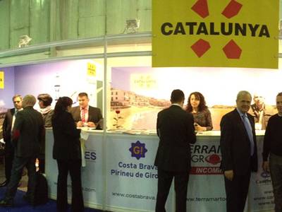 La Costa Daurada central se promociona en la Feria de Kift , en Kazajstán