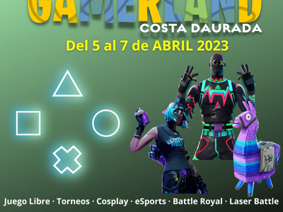 La Costa Daurada se convertirá en la capital de los egames
