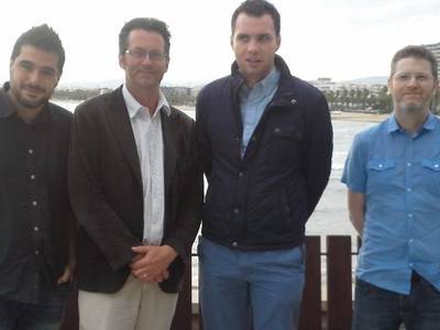 La Costa Daurada se promociona con medios de comunicación irlandeses