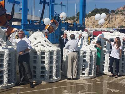 La costa de Salou contará con 4 nuevas boyas ecológicas de balizamiento en el litoral