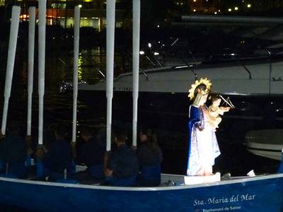 La devoción, la tradición y la fiesta alrededor de Santa María del Mar ponen punto final a nueve días de Nits Daurades