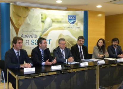 La ECC presenta un nuevo máster y postgrado en Comercio
