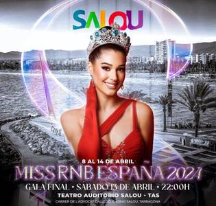 La elección de 'Miss RNB España' tendrá lugar en Salou el próximo 13 de abril