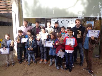 La Escuela de Ajedrez de Salou celebra la tercera olimpiada escolar