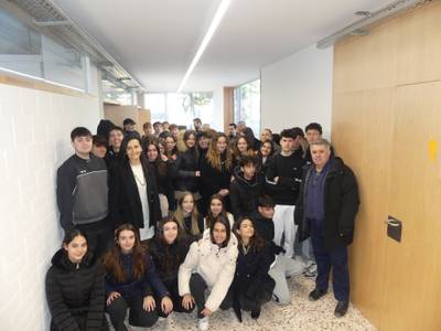 LA ESCUELA ELISABETH DE SALOU INAUGURA CUATRO NUEVAS AULAS DE BACHILLERATO