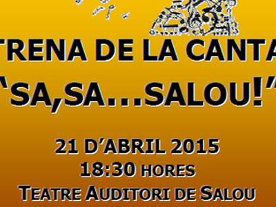 La Escuela Municipal de Música de Salou celebra 25 años estrenando una cantata 'Sa ... Sa ... Salou'