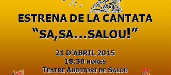 La Escuela Municipal de Música de Salou celebra 25 años estrenando una cantata 'Sa ... Sa ... Salou'