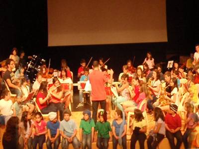 La Escuela Municipal de Música de Salou cerrará el curso con un gran concierto de el TAS con unos 175 alumnos en el escenario