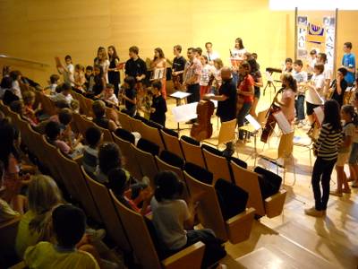 La Escuela Municipal de Música se suma a los actos de homenaje a Pau Casals