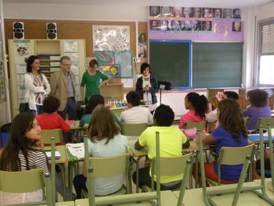 La escuela Santa María del Mar sigue este curso con la adaptación del alumnado a la capacidad del centro