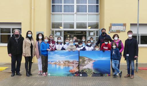 La exposición 'El litoral de Salou' llega a la Escola Europa