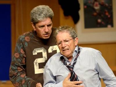 'La extraña pareja' con Joan Pera y Antonio Dechent vuelve a los escenarios de Salou