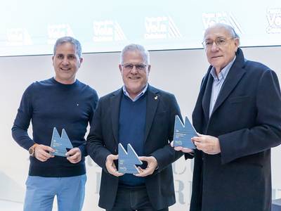 La Federación Catalana entrega el premio 'Vela Social' al Ayuntamiento de Salou