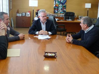 La Federación de Empresarios de Cambrils apoya el alcalde de Salou en la implantación del Centro de Turismo Integrado