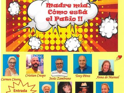 La Fiesta Mayor de Invierno de Salou empieza a coger fuerza con una obra de teatro cómico