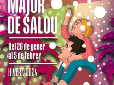 La Fiesta Mayor de Invierno de Salou ofrece 70 actividades y un Cós Blanc en el Paseo